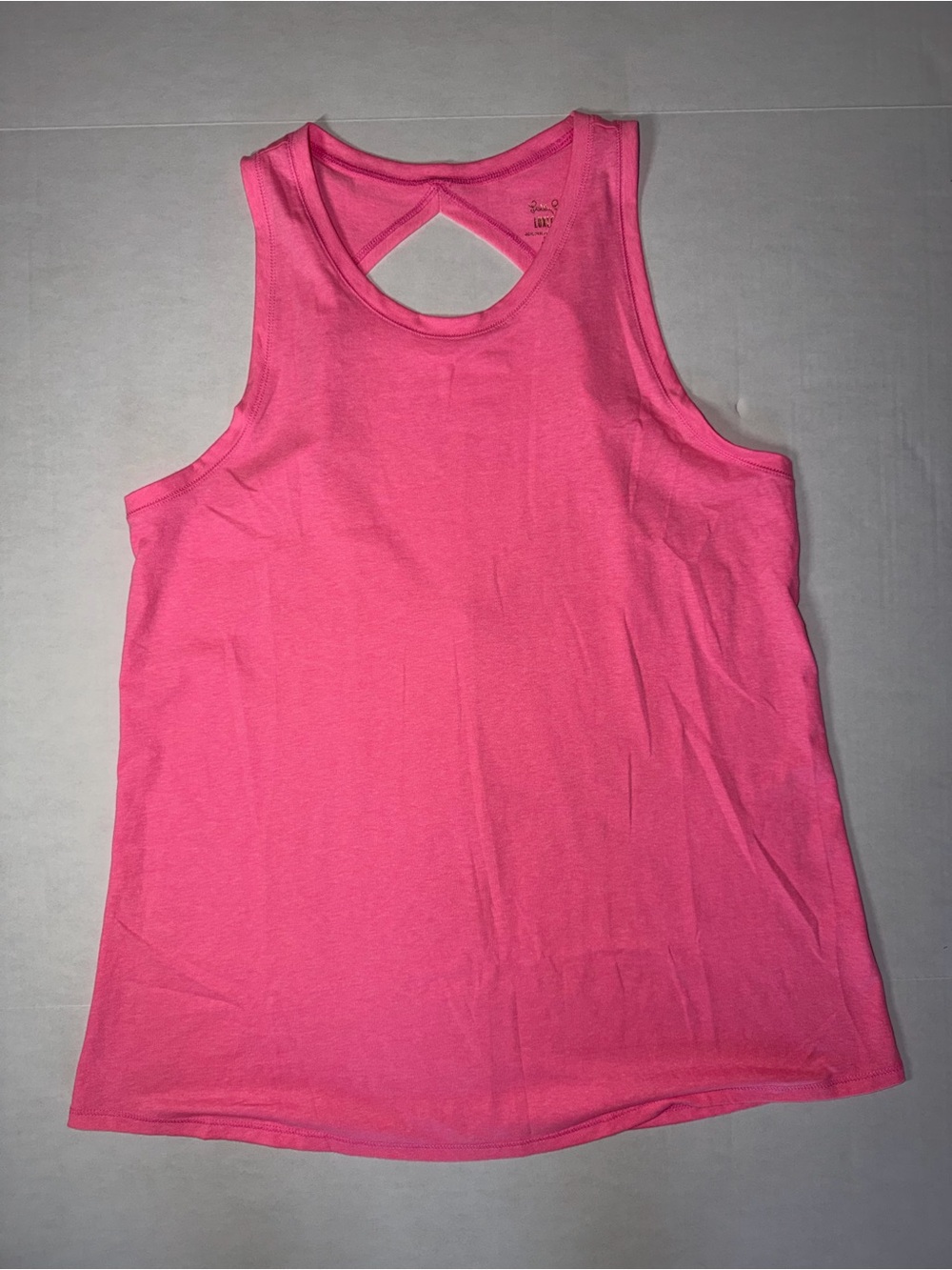 Lilly Pulitzer Hot Pink Racerback Tank Top